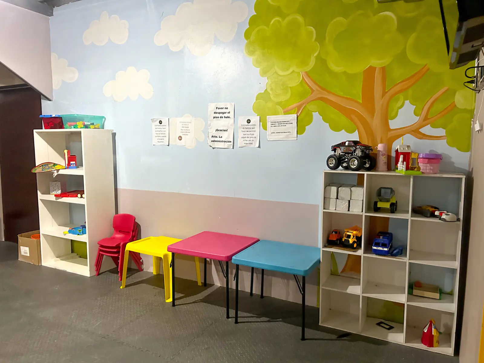 Sala para peques
