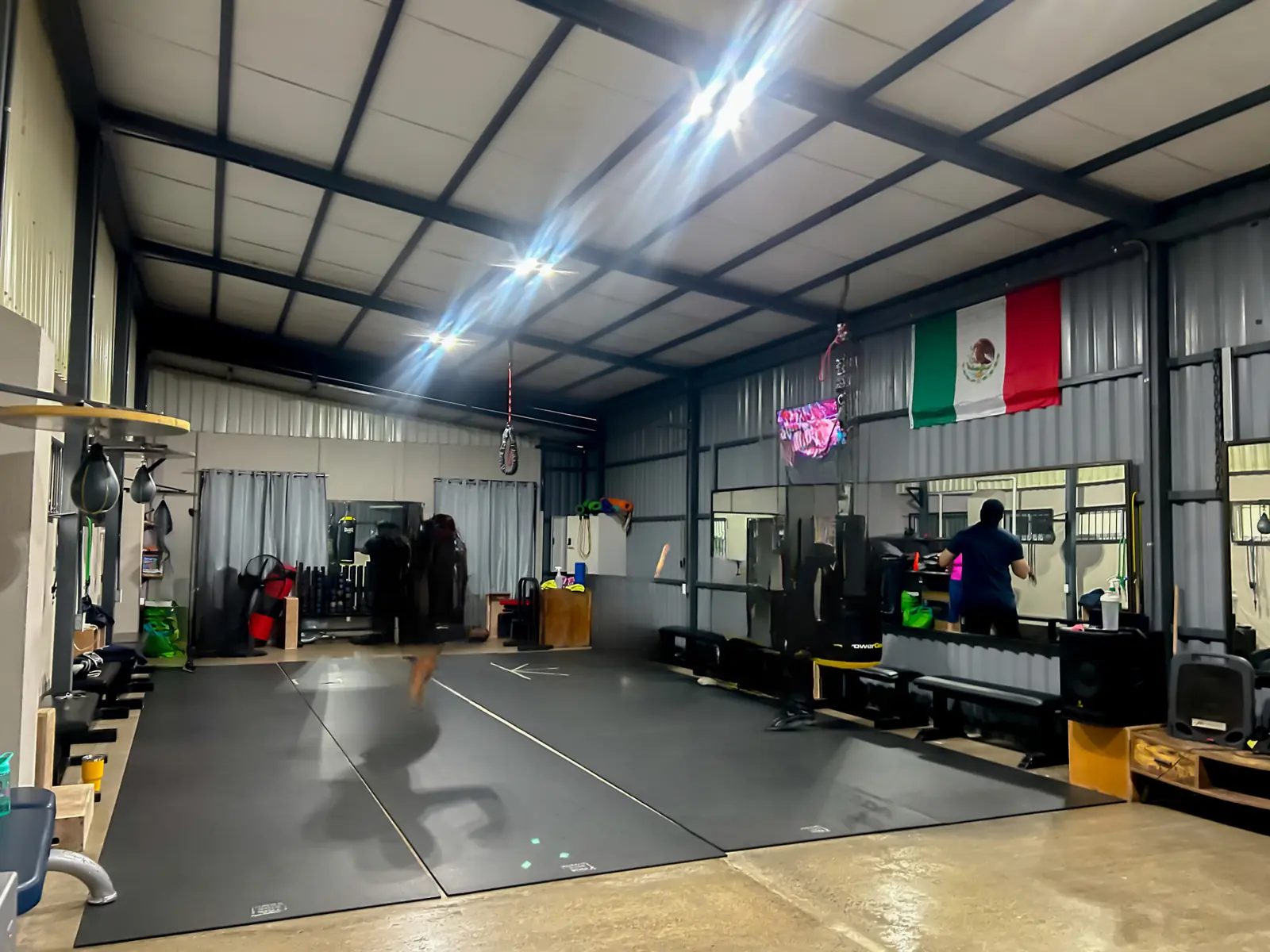 Zona funcional de Xtreme Gym